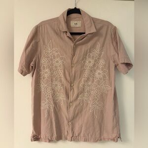 Folk Soft Pink Textile